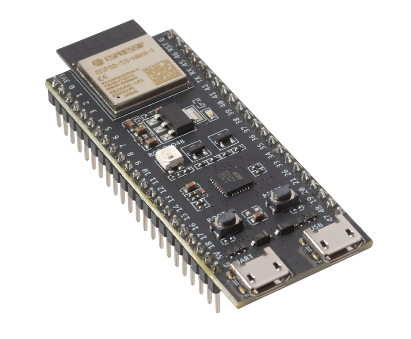 ESP32 development board for IoT and embedded engineering